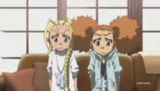 Don't show this message. . Boondocks rule34